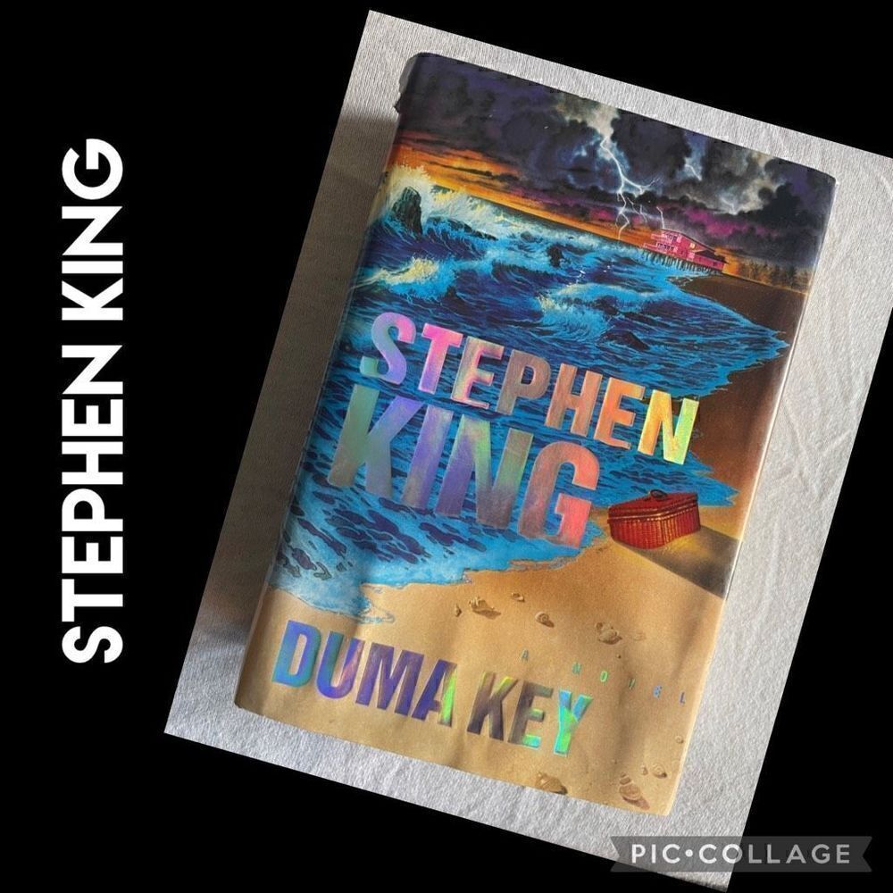 Duma Key Stephen King 1st Edition Hardcover Book